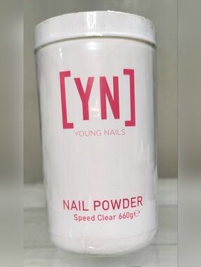 YN Speed Clear Nail Powder - Clear